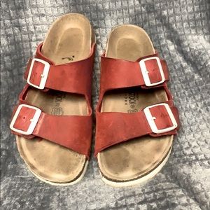 Birkenstock Arizona - Red